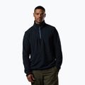 Pánská fleecová mikina Rossignol Quarter Zip Fleece black