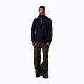 Pánská fleecová mikina Rossignol Quarter Zip Fleece black 2