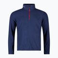 Pánská fleecová mikina Rossignol Quarter Zip Fleece dark navy 7