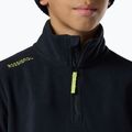 Dětská fleecová mikina Rossignol Quarter Zip Polar Fleece black 6