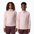 Dětská fleecová mikina Rossignol Quarter Zip Polar Fleece pale lilac