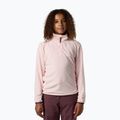 Dětská fleecová mikina Rossignol Quarter Zip Polar Fleece pale lilac 2