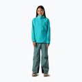 Dětská fleecová mikina Rossignol Quarter Zip Polar Fleece baltic 3
