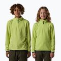 Dětská fleecová mikina Rossignol Quarter Zip Polar Fleece wild lime