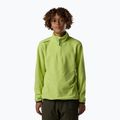 Dětská fleecová mikina Rossignol Quarter Zip Polar Fleece wild lime 2