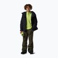 Dětská fleecová mikina Rossignol Quarter Zip Polar Fleece wild lime 3