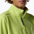 Dětská fleecová mikina Rossignol Quarter Zip Polar Fleece wild lime 6