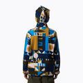 Dětská fleecová mikina Rossignol Quarter Zip Polar Fleece jr potpourri dazzle blue 4