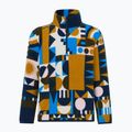 Dětská fleecová mikina Rossignol Quarter Zip Polar Fleece jr potpourri dazzle blue 8