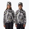 Dětská fleecová mikina Rossignol Quarter Zip Polar Fleece savage black