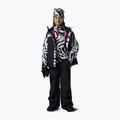 Dětská fleecová mikina Rossignol Quarter Zip Polar Fleece savage black 3