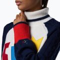 Dámský svetr Rossignol JCC Graphic Turtle Neck white 5