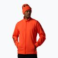 Pánská mikina Rossignol Hero Stretch Fleece neon red
