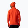 Pánská mikina Rossignol Hero Stretch Fleece neon red 3