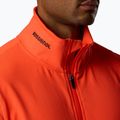 Pánská mikina Rossignol Hero Stretch Fleece neon red 5