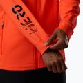 Pánská mikina Rossignol Hero Stretch Fleece neon red 6
