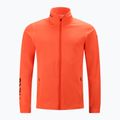 Pánská mikina Rossignol Hero Stretch Fleece neon red 7