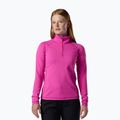 Dámská fleecová mikina Rossignol Mid Layer Stretch Half Zip electric fuchsia