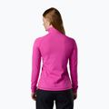 Dámská fleecová mikina Rossignol Mid Layer Stretch Half Zip electric fuchsia 3