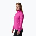 Dámská fleecová mikina Rossignol Mid Layer Stretch Half Zip electric fuchsia 4
