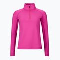 Dámská fleecová mikina Rossignol Mid Layer Stretch Half Zip electric fuchsia 6