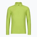 Pánská lyžařská mikina Rossignol Mid Layer Stertch Half Zip wild lime 6