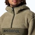 Pánská bunda Rossignol Alltrack Anorak Fleece vetiver 5