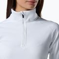 Dámská fleecová mikina Rossignol Mid Layer Stretch Half Zip white 5