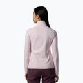 Dámská fleecová mikina Rossignol Mid Layer Stretch Half Zip pale lilac 3
