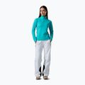 Dámská fleecová mikina Rossignol Mid Layer Stretch Half Zip baltic 2