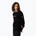 Pánský svetr Rossignol Odysseus Crew Merino black 4