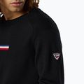 Pánský svetr Rossignol Odysseus Crew Merino black 6