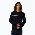 Pánský svetr Rossignol Odysseus Crew Merino dark navy