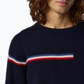 Pánský svetr Rossignol Odysseus Crew Merino dark navy 5