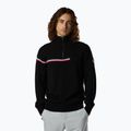 Pánský svetr Rossignol Odysseus Half Zip Merino black