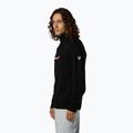 Pánský svetr Rossignol Odysseus Half Zip Merino black 4