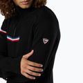 Pánský svetr Rossignol Odysseus Half Zip Merino black 5