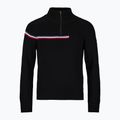 Pánský svetr Rossignol Odysseus Half Zip Merino black 6