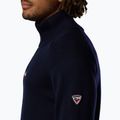 Pánský svetr Rossignol Odysseus Half Zip Merino dark navy 6