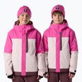 Dětská lyžařská bunda Rossignol Wispile Insulated electric fuchsia