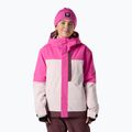 Dětská lyžařská bunda Rossignol Wispile Insulated electric fuchsia 2