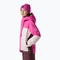 Dětská lyžařská bunda Rossignol Wispile Insulated electric fuchsia 5