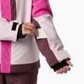 Dětská lyžařská bunda Rossignol Wispile Insulated electric fuchsia 12