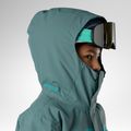 Dětská lyžařská bunda Rossignol Wispile Insulated north atlantic 6
