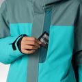 Dětská lyžařská bunda Rossignol Wispile Insulated north atlantic 8