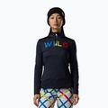 Dámská termo mikina Rossignol JCC Quarter Zip First Layer black