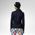 Dámská termo mikina Rossignol JCC Quarter Zip First Layer black 3