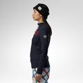 Dámská termo mikina Rossignol JCC Quarter Zip First Layer black 4