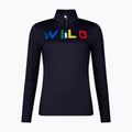 Dámská termo mikina Rossignol JCC Quarter Zip First Layer black 6