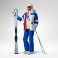 Dámské lyžařské kalhoty Rossignol JCC Seasonal victoria blue 2
